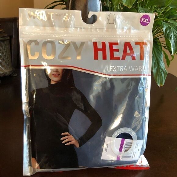 32 DEGREES - 😍HP😍 NWT L Sz XXL Long Sleeve MockNeck Heat Extra Warm Base Layer - Picture 15 of 15